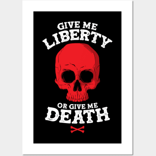 Give Me Liberty Posters and Art